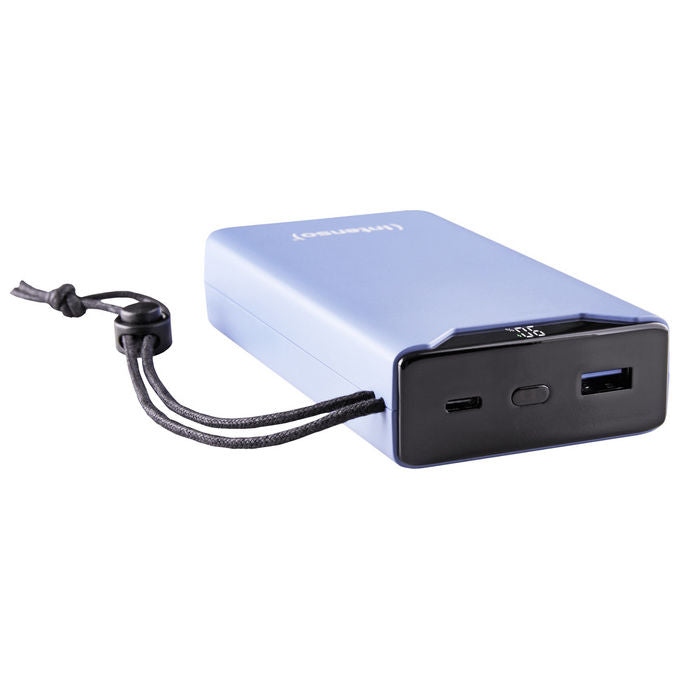 Intenso Powerbank 20000 mAh Blu Ricarica Veloce