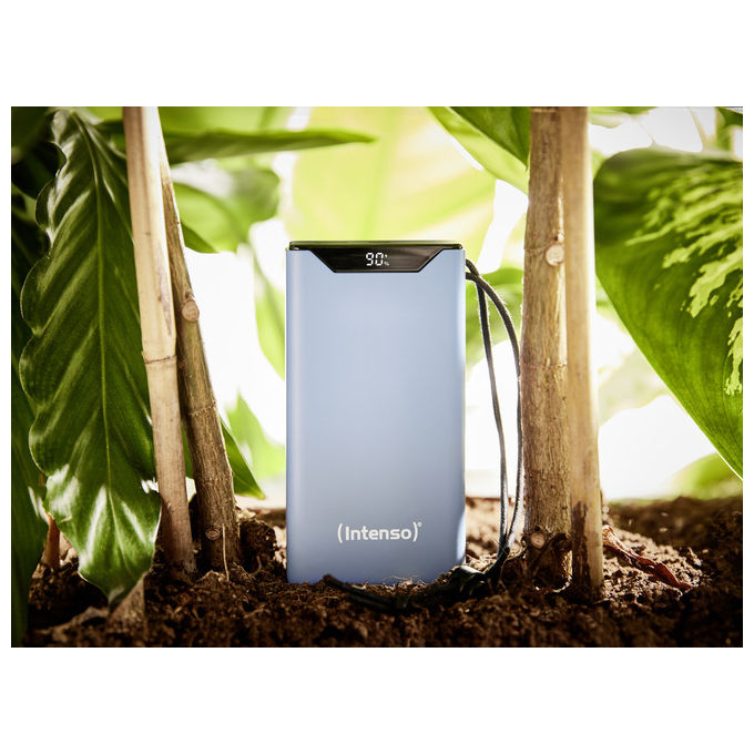 Intenso Powerbank 20000 mAh Blu Ricarica Veloce