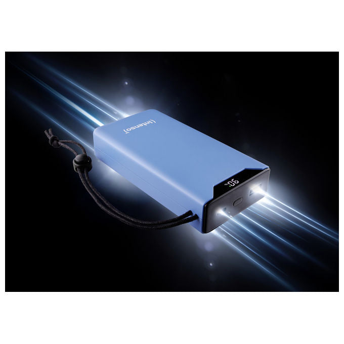 Intenso Powerbank 20000 mAh Blu Ricarica Veloce