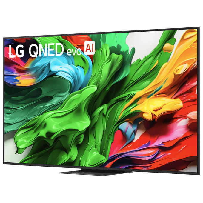 Lg Qned 75'' Evo Ai Serie Qned86 Miniled 4k Smart Tv 2025