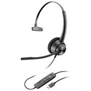 Poly EncorePro 310 USB-C TAA Cuffie Monoaurali