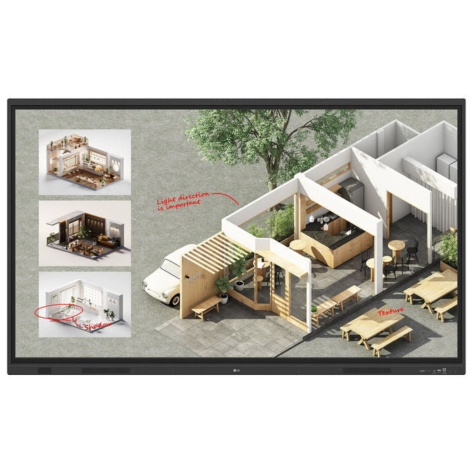 Lg CreateBoard Standard Lavagna Interattiva 75'' 4K Uhd