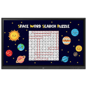 Lg CreateBoard Lavagna Interattiva 75'' 4K Ultra HD Touchscreen Nera