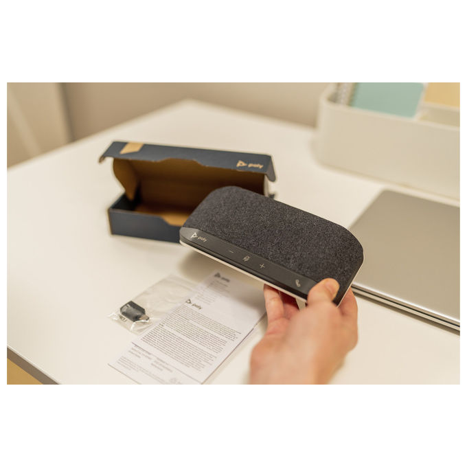 Poly Sync 10 Vivavoce USB-A-USB-C per PC