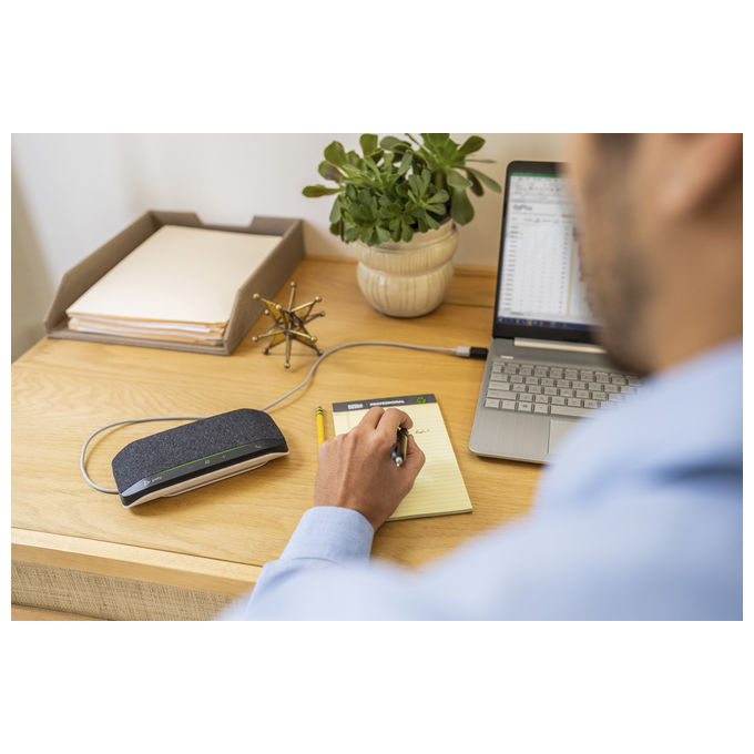 Poly Sync 10 Vivavoce USB-A-USB-C per PC