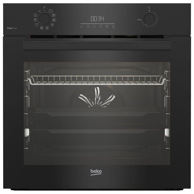 BEKO Forno Multifunzione Pirolitico FlexiCrisp BBIM17300BMPSF Nero