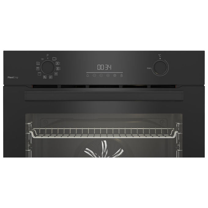 BEKO Forno Multifunzione Pirolitico FlexiCrisp BBIM17300BMPSF Nero