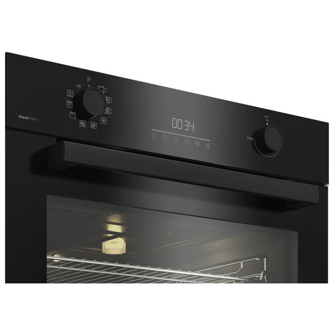 BEKO Forno Multifunzione Pirolitico FlexiCrisp BBIM17300BMPSF Nero