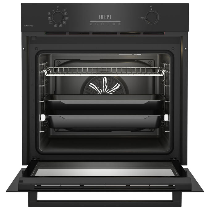 BEKO Forno Multifunzione Pirolitico FlexiCrisp BBIM17300BMPSF Nero