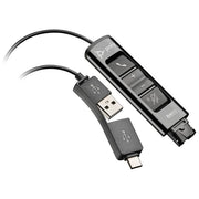 Poly Adattatore Usb A a Qd Da85 per Cuffie