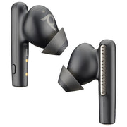 Poly Voyager Free 60+ UC Cuffie Wireless Nero con Custodia Touchscreen