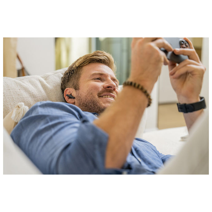 Poly Voyager Free 60+ UC Cuffie Wireless Nero con Custodia Touchscreen