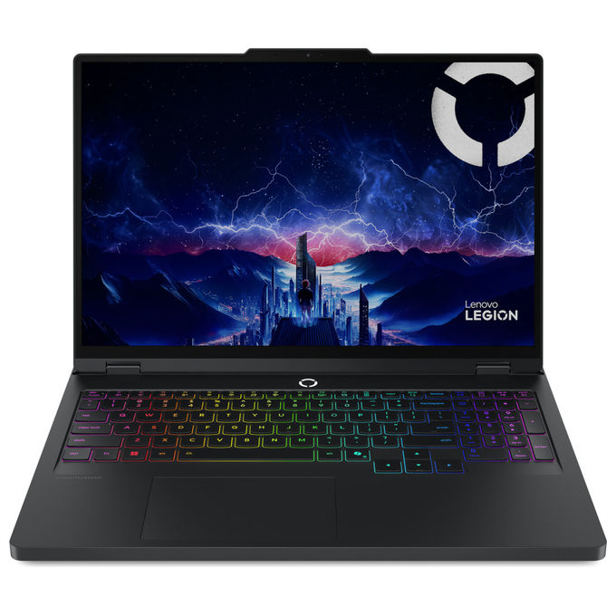 Lenovo 83F3006PIX Legion Pro 5 16IAX10 Notebook Gaming 16 '' WQXGA Intel Core Ultra 7 RTX 5070 32GB RAM 1TB SSD Windows 11 Home colore Nero