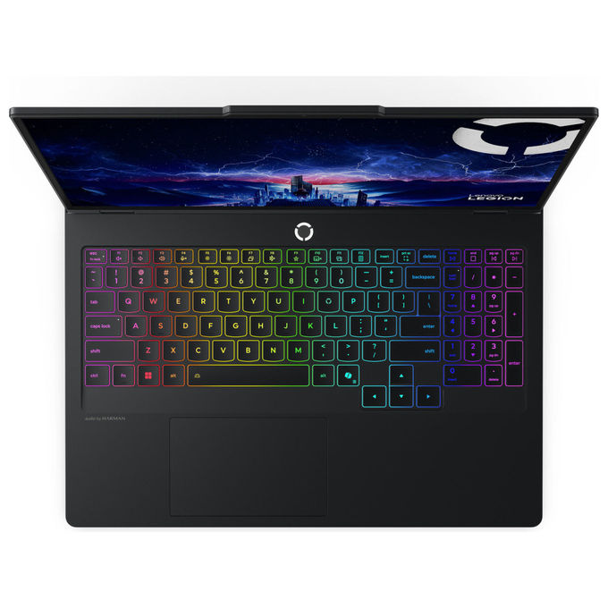 Lenovo 83F3006PIX Legion Pro 5 16IAX10 Notebook Gaming 16 '' WQXGA Intel Core Ultra 7 RTX 5070 32GB RAM 1TB SSD Windows 11 Home colore Nero