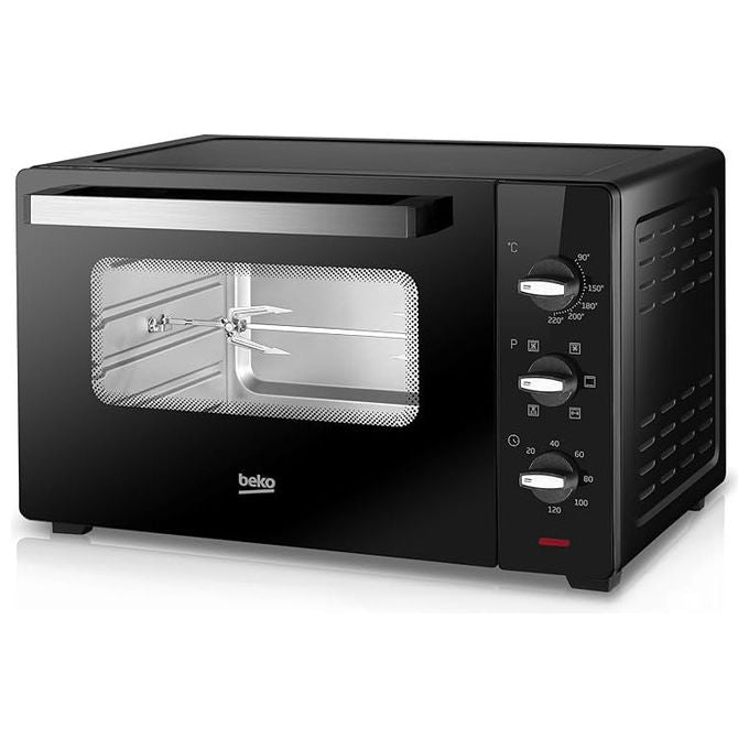 BEKO BMOF45B Fornetto Elettrico 45L Ventilato con Girarrosto