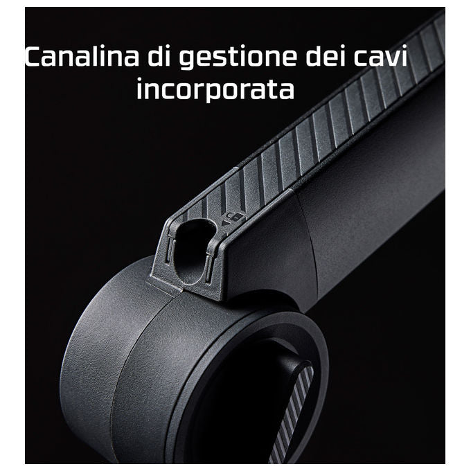 HyperX 872V1AA QuadCast 2 Microfono da Tavolo USB 24bit 96kHz 4 Pattern Polari RGB colore Nero