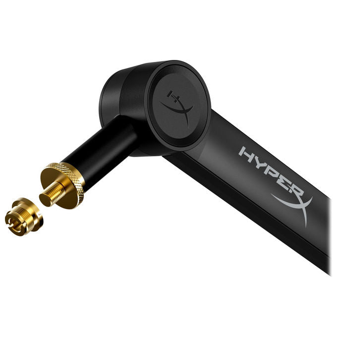 HyperX 872V1AA QuadCast 2 Microfono da Tavolo USB 24bit 96kHz 4 Pattern Polari RGB colore Nero
