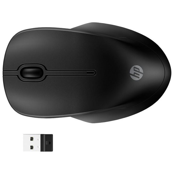 Hp 255 Mouse Wireless Dual Mode Nero