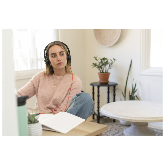 Poly Blackwire 8225 Cuffie Stereo USB-C con Adattatore