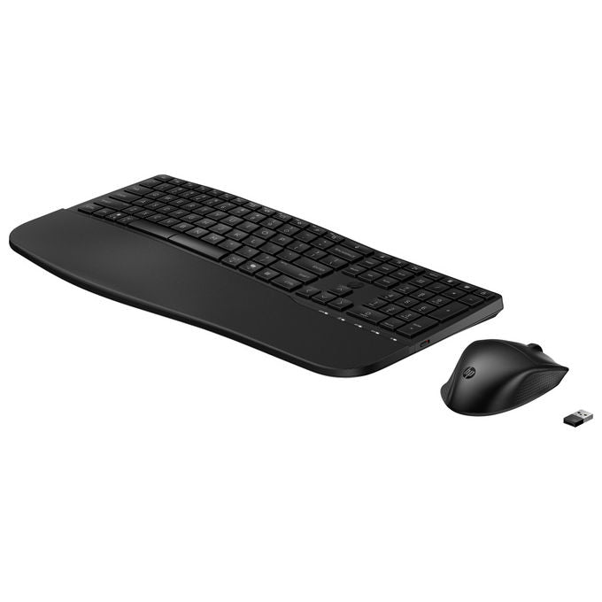 Hp 680 Comfort Dual-Mode Combo Tastiera e Mouse Italiana