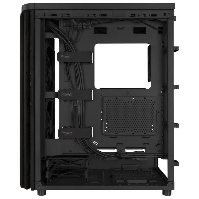 ASUS ProArt PA401 Tower Case Nero Vetro Temperato
