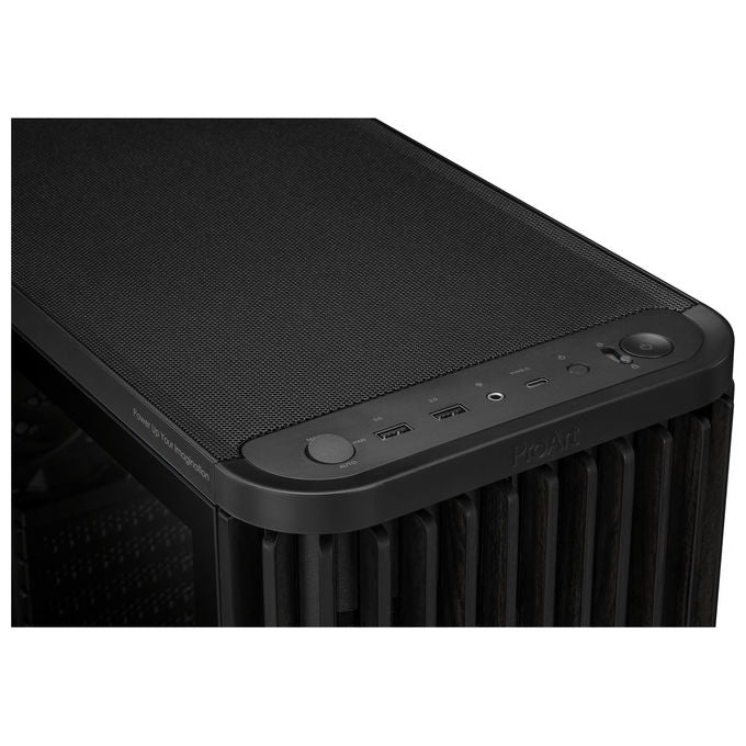 ASUS ProArt PA401 Tower Case Nero Vetro Temperato
