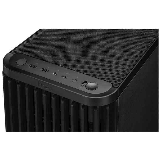 ASUS ProArt PA401 Tower Case Nero Vetro Temperato