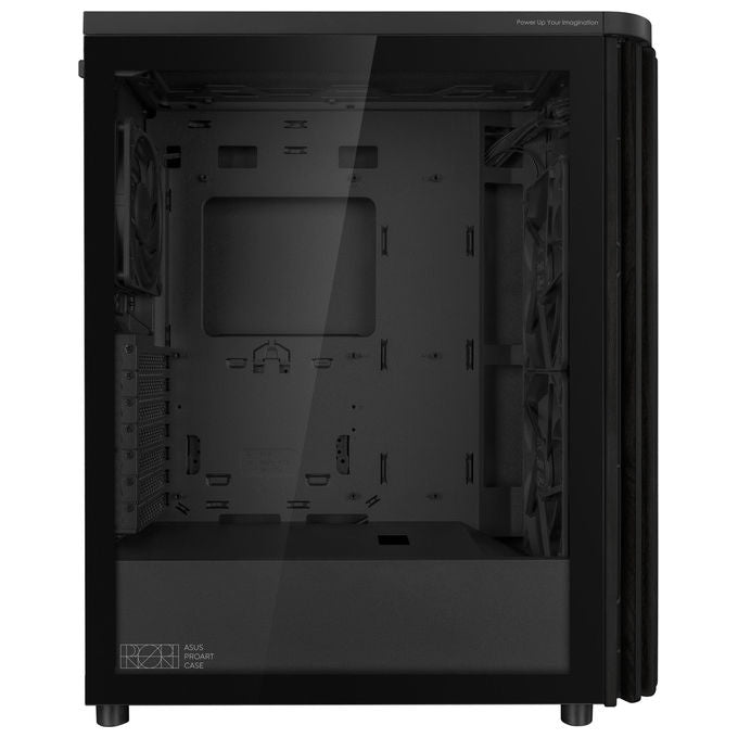 ASUS ProArt PA401 Tower Case Nero Vetro Temperato