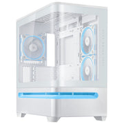 ASUS Prime AP202 ARGB Bianco Case mATX