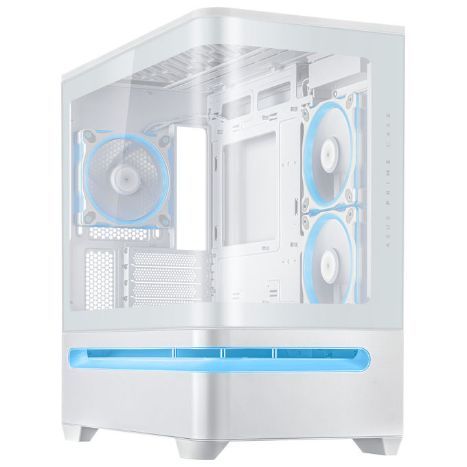 ASUS Prime AP202 ARGB Bianco Case mATX