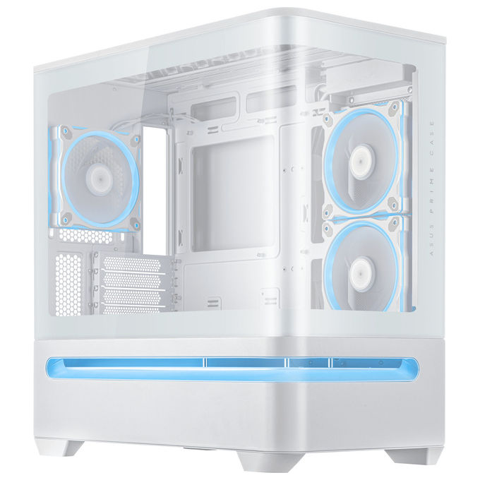 ASUS Prime AP202 ARGB Bianco Case mATX