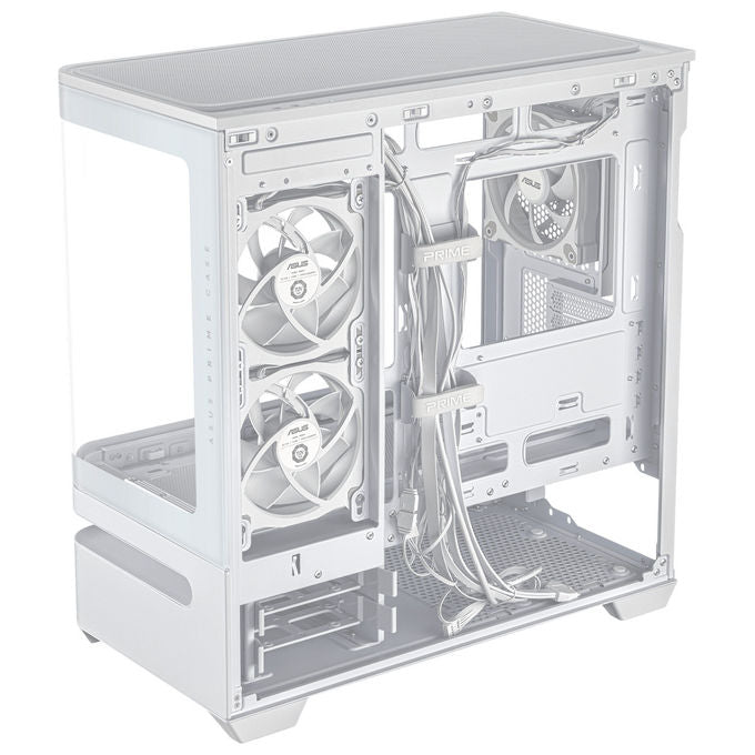 ASUS Prime AP202 ARGB Bianco Case mATX