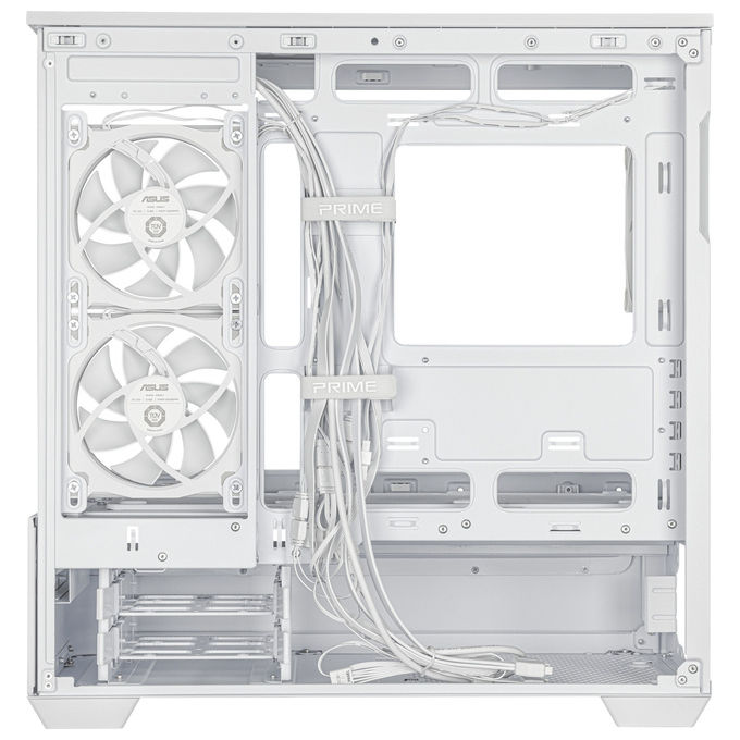 ASUS Prime AP202 ARGB Bianco Case mATX