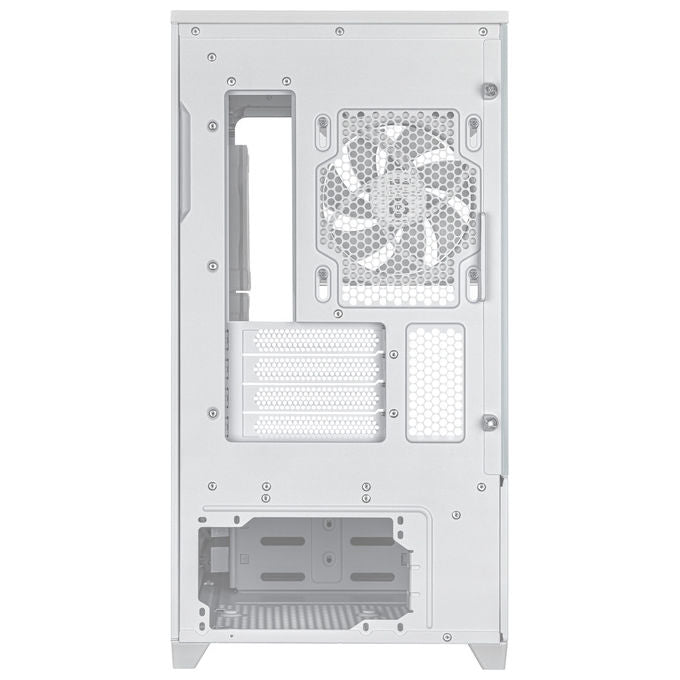 ASUS Prime AP202 ARGB Bianco Case mATX
