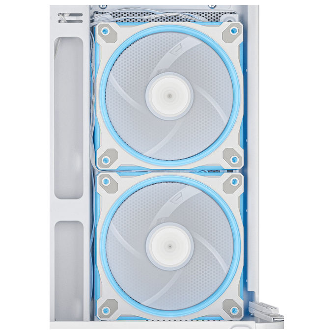 ASUS Prime AP202 ARGB Bianco Case mATX