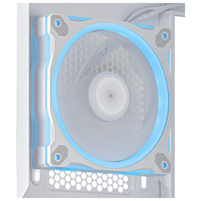 ASUS Prime AP202 ARGB Bianco Case mATX
