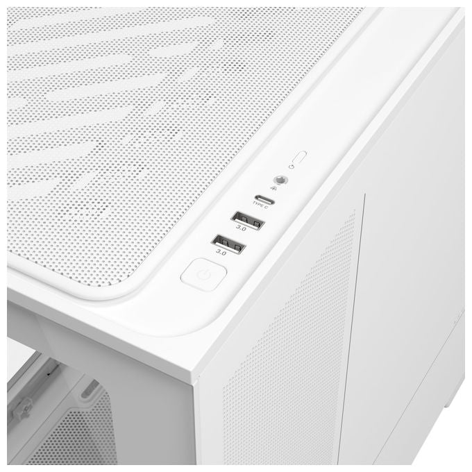 ASUS Prime AP202 ARGB Bianco Case mATX