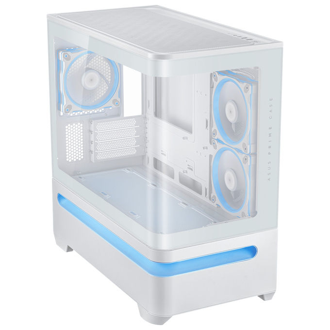 ASUS Prime AP202 ARGB Bianco Case mATX
