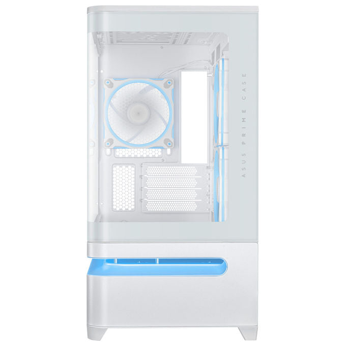 ASUS Prime AP202 ARGB Bianco Case mATX