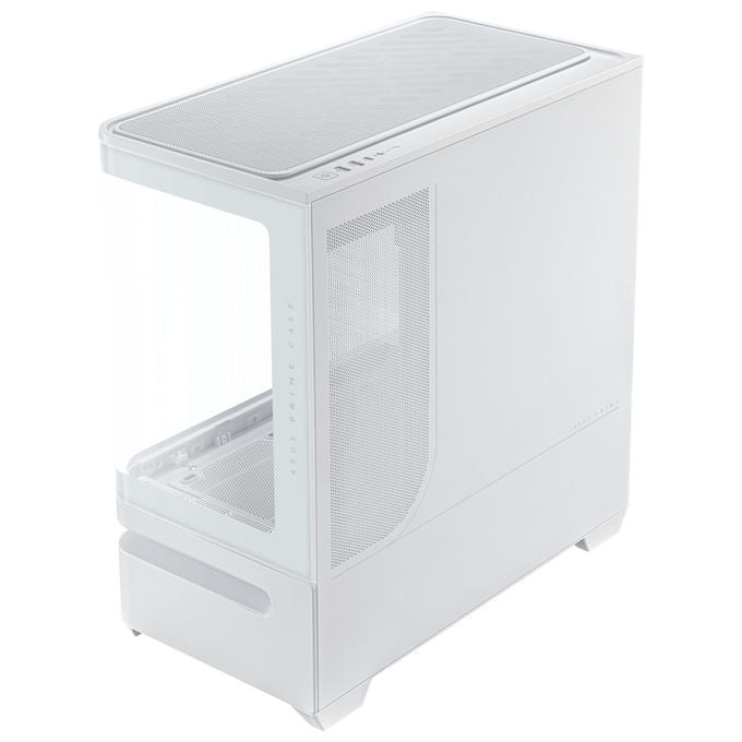 ASUS Prime AP202 ARGB Bianco Case mATX