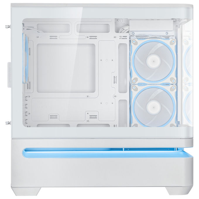 ASUS Prime AP202 ARGB Bianco Case mATX