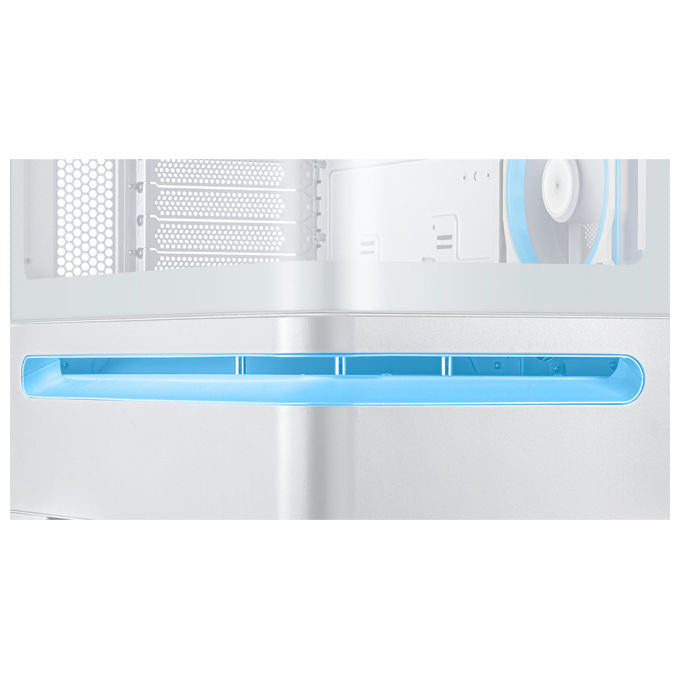 ASUS Prime AP202 ARGB Bianco Case mATX