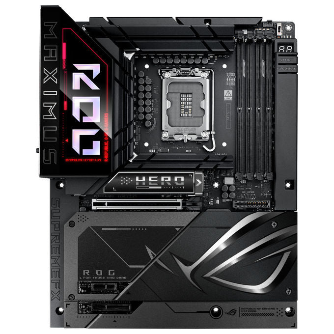 ASUS Rog Maximus Z890 Hero Btf, Scheda Madre Atx Intel Z890