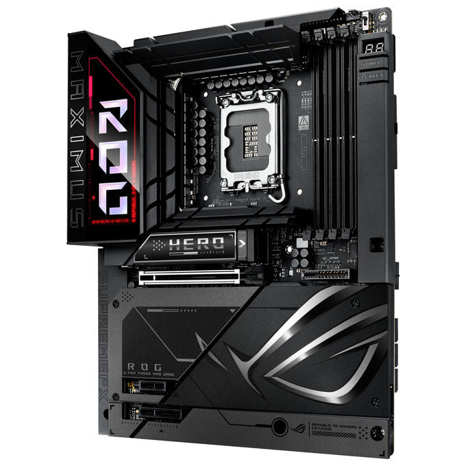 ASUS Rog Maximus Z890 Hero Btf, Scheda Madre Atx Intel Z890