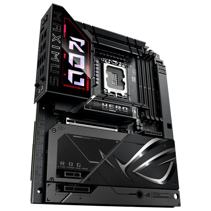 ASUS Rog Maximus Z890 Hero Btf, Scheda Madre Atx Intel Z890