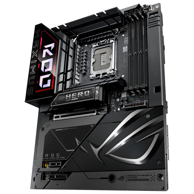 ASUS Rog Maximus Z890 Hero Btf, Scheda Madre Atx Intel Z890