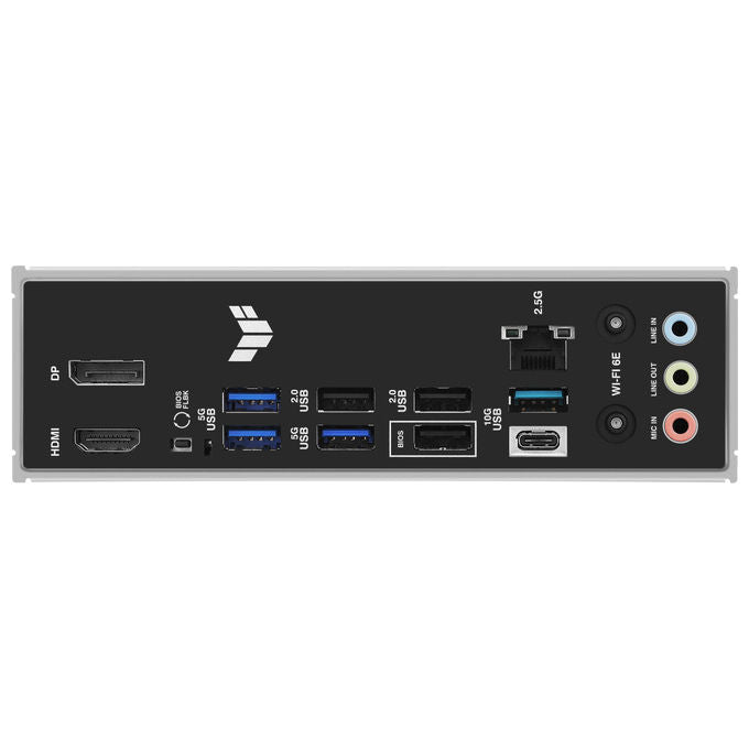 Asus TUF GAMING B850-E WIFI Scheda Madre ATX Socket AM5 DDR5 256GB PCIe 5.0 Wi-Fi 6E Bluetooth 5.3 LAN 2.5Gb USB-C 20Gbps Aura Sync colore Multicolore
