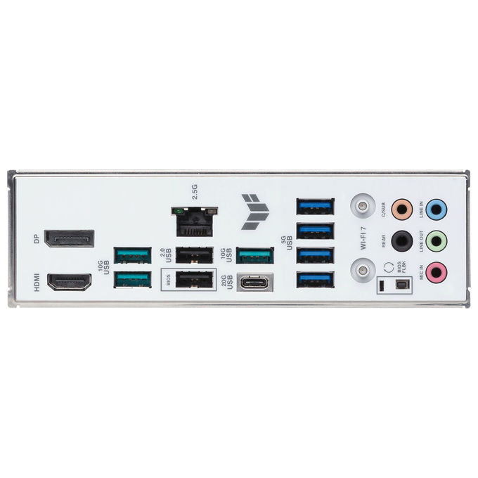 ASUS TUF GAMING B850-BTF WIFI W Scheda Madre ATX