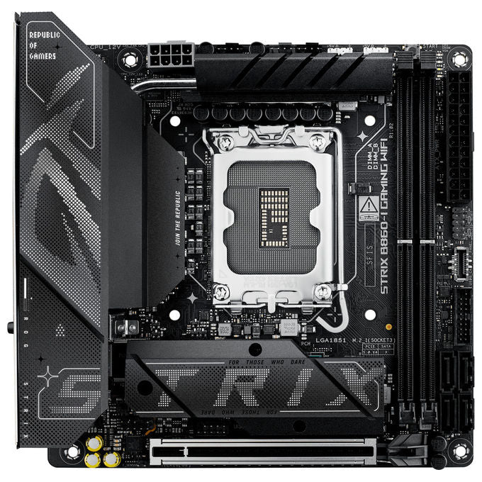 Asus Rog Strix B860-I Gaming WiFi Scheda Madre Mini ITX