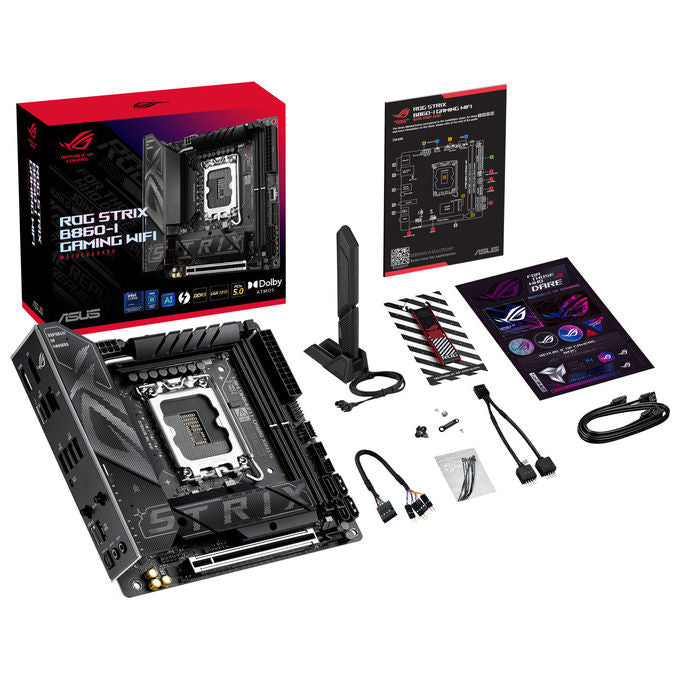 Asus Rog Strix B860-I Gaming WiFi Scheda Madre Mini ITX